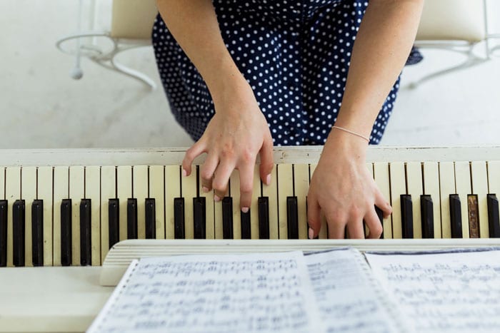 Accords piano – Les renversements