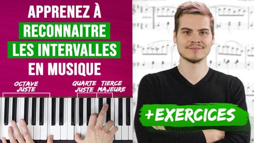 apprendre les intervalles