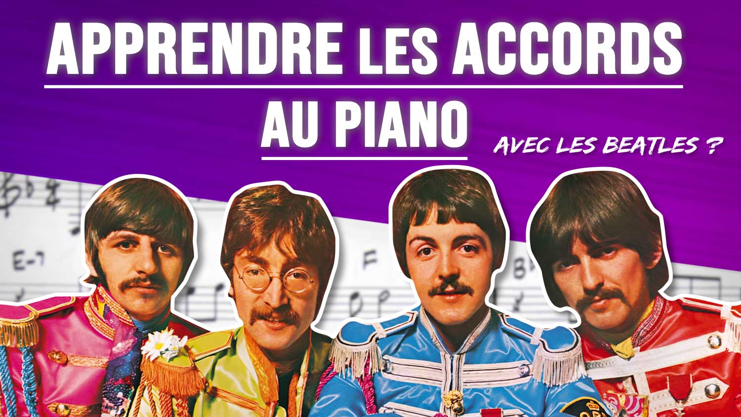 comprendre accords majeur mineur