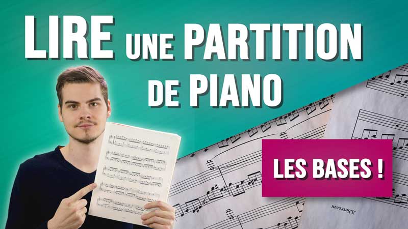 comment lire une partition