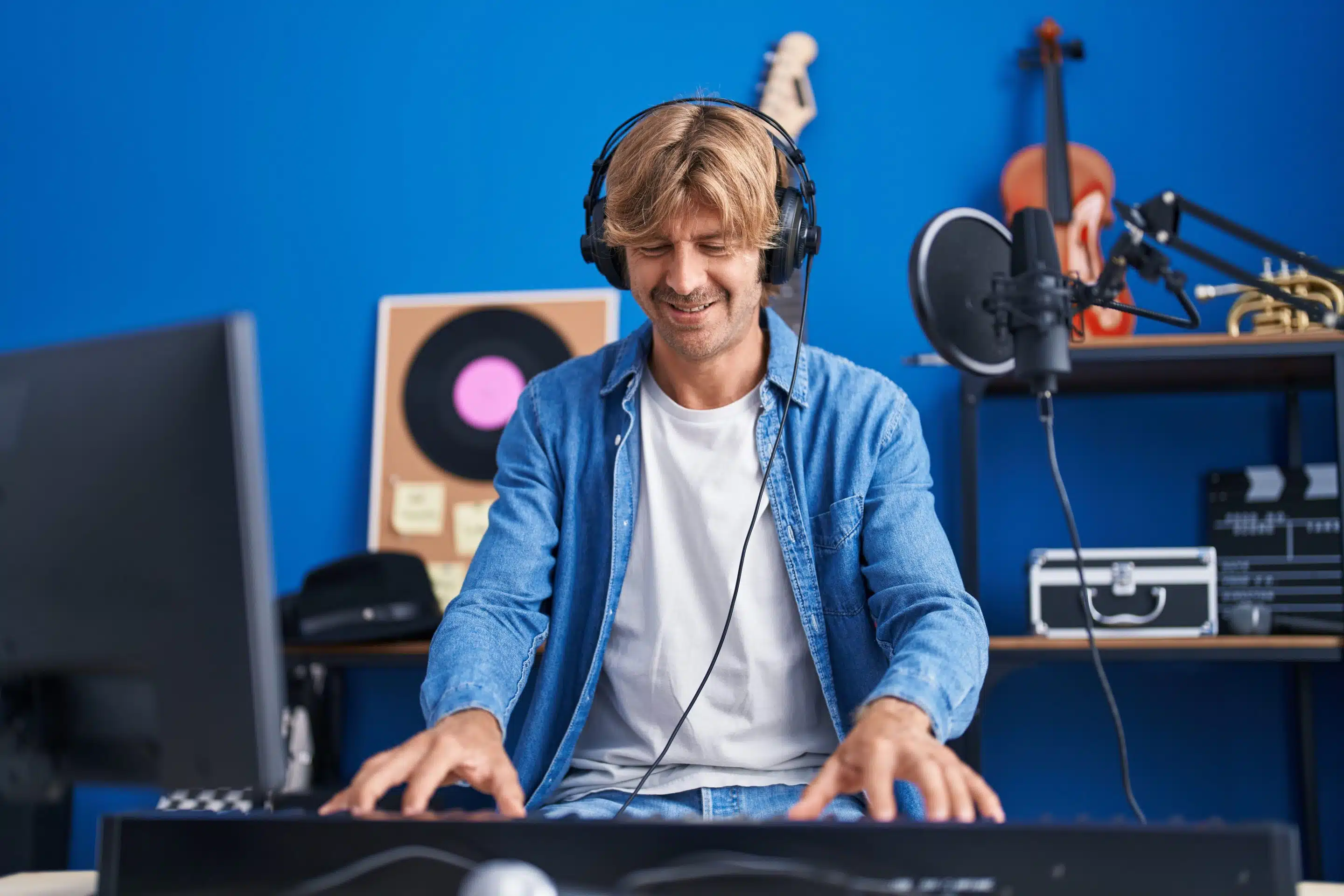 jeune-homme-musicien-jouant-du-clavier homme jouant du piano