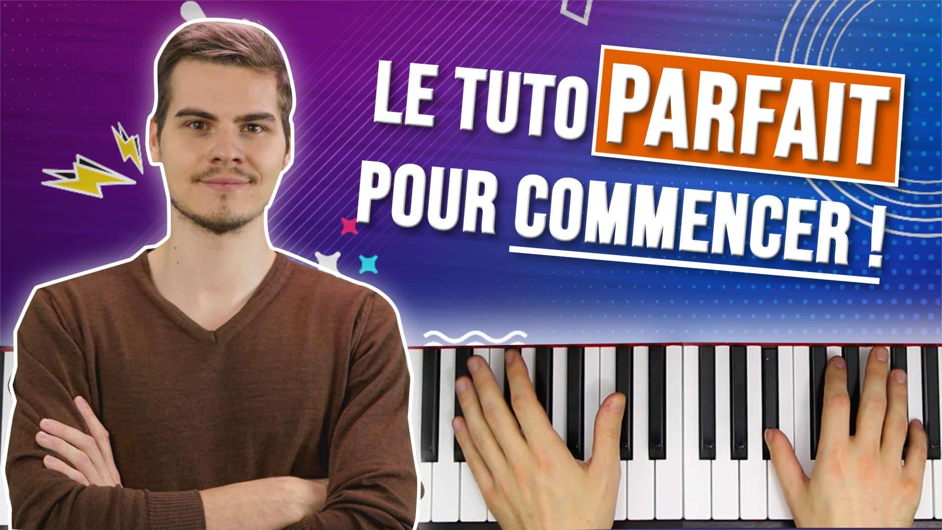 Apprendre le piano facilement (tuto spécial débutant)