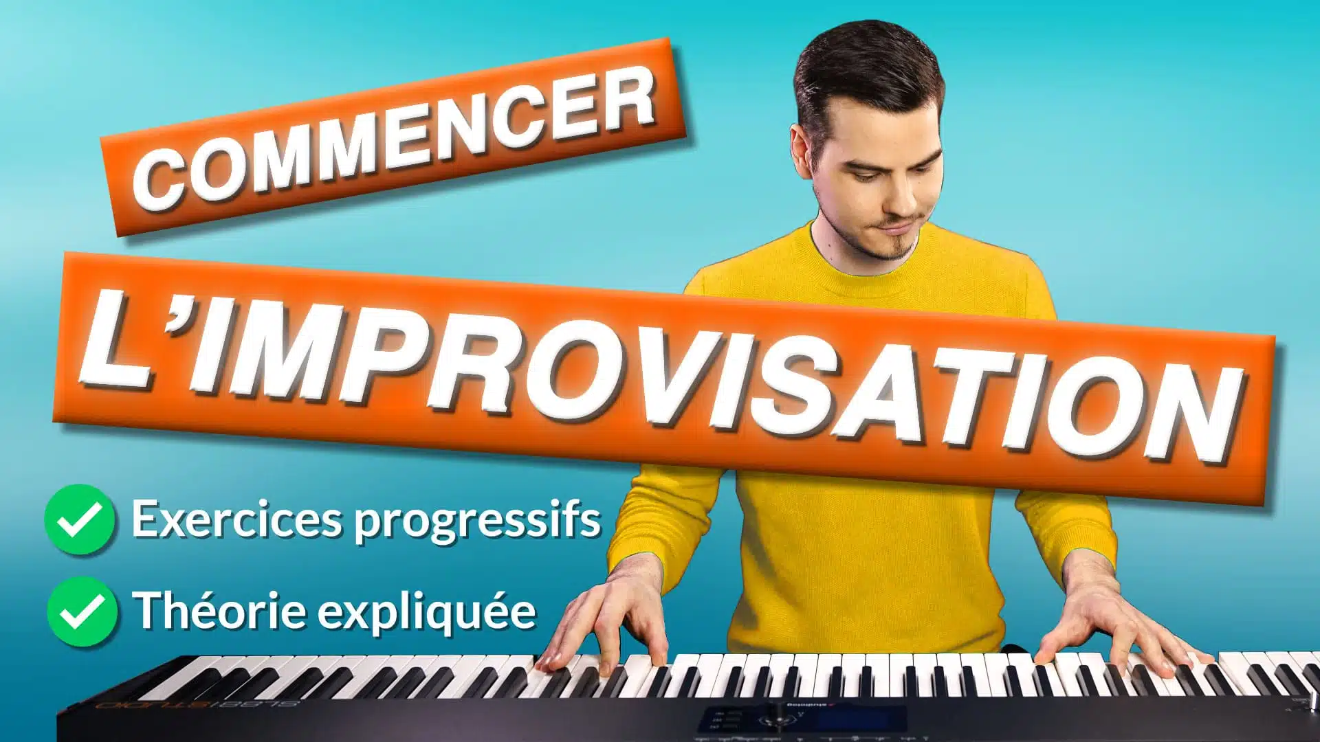 Commencer l’improvisation au piano – Tuto spécial débutants !