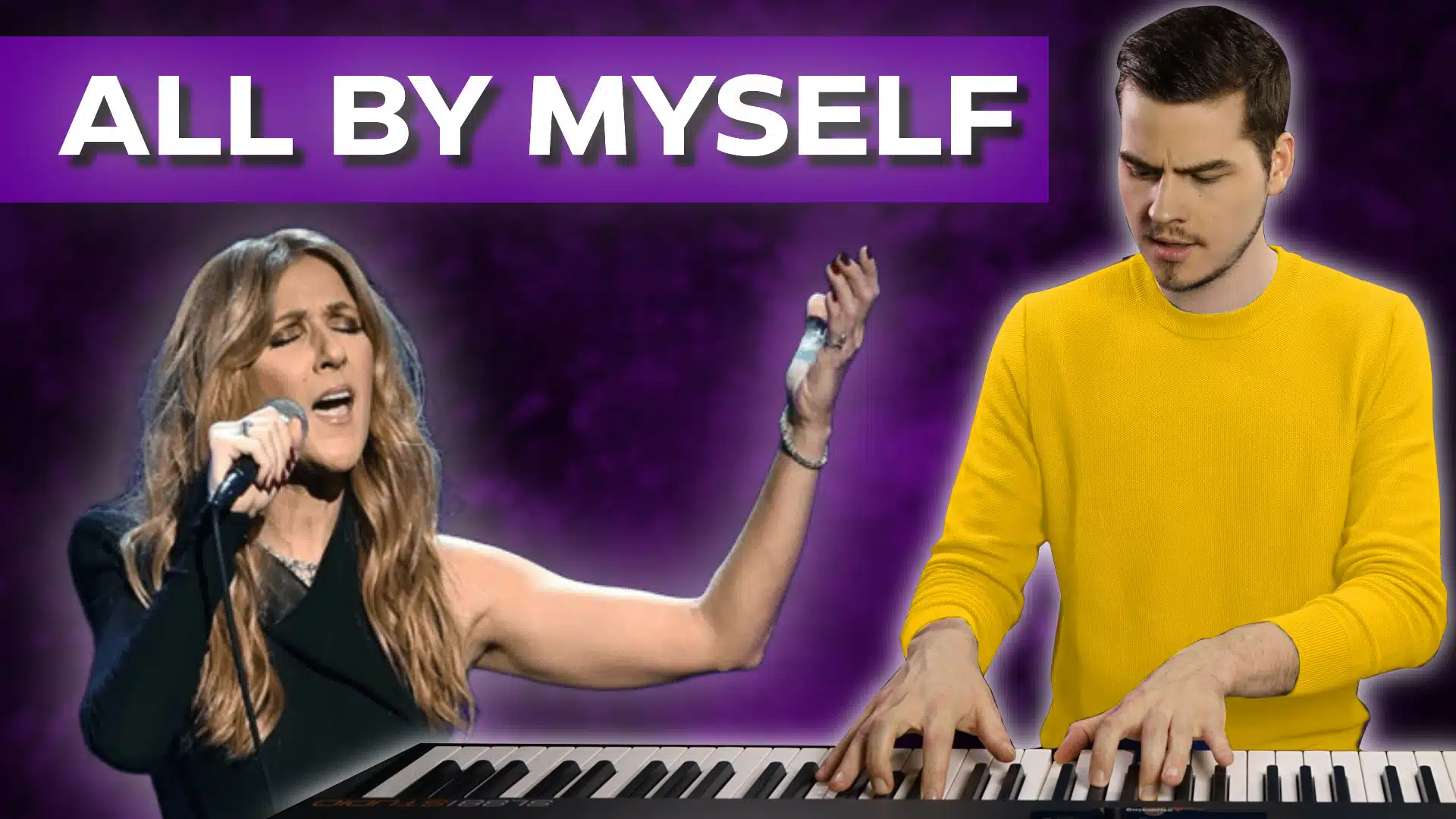 All by myself au piano – Tuto complet