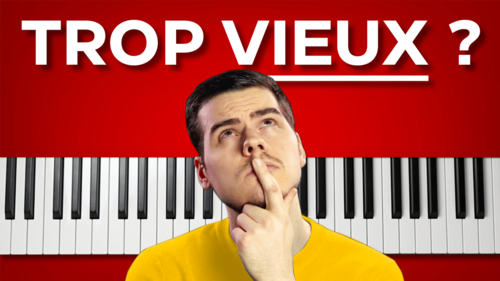 Apprendre le piano après 50 ans : est-ce possible et comment faire ?